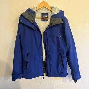 Mountain Hardwear Royal Blue Snow Jacket